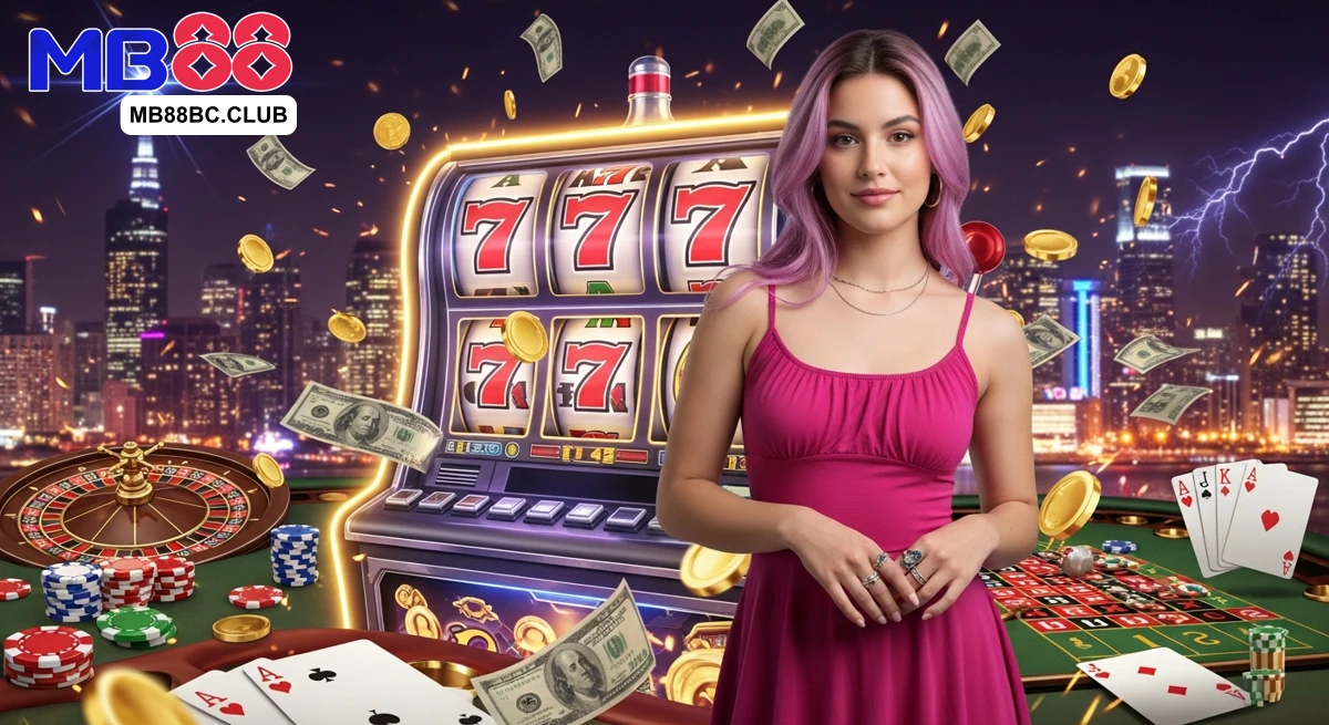 Chơi Nổ Hủ và Tài Xỉu tại MB88 với nhịp game sôi động và tính năng tối ưu